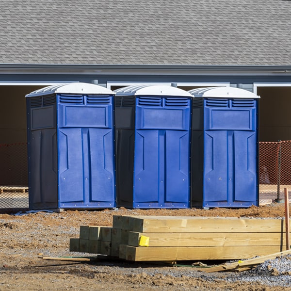 are there any options for portable shower rentals along with the porta potties in Wales